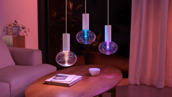 Hue Pendant Cord Lightguide Bulbs - White | Philips Hue